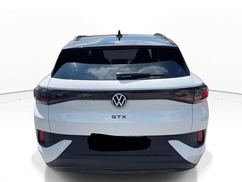 Gebraucht VW ID.4 GTX 219 kW (299 PS) 2023 Gletscherweiß metallic SUV
