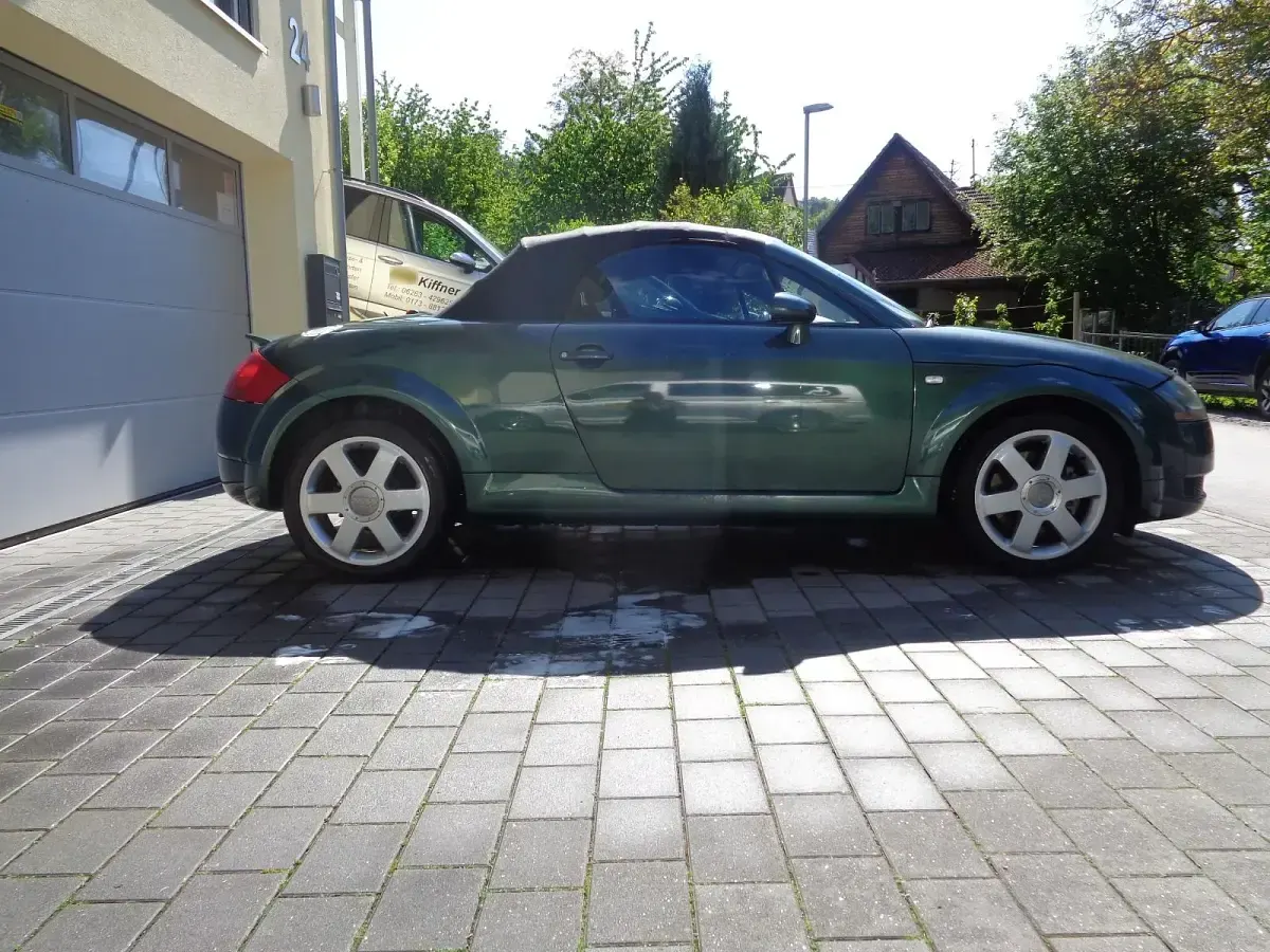 Gebraucht Audi TT Roadster 180 PS (132 kW) 2000 Grün Cabrio