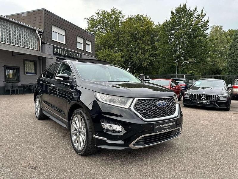 Schwarz Gebraucht 2016 Ford Edge Vignale SUV | 17.790 € (Fairer Preis) - Bild 1/4