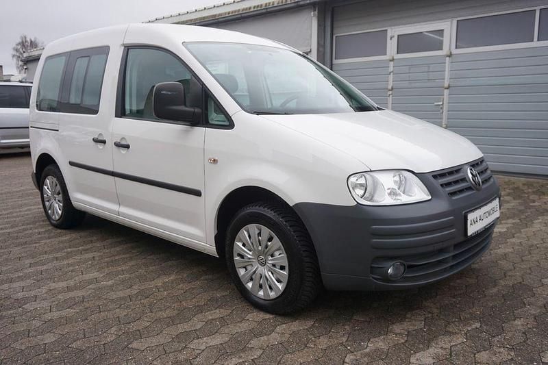 Gebraucht VW Caddy Life 109 PS (80 kW) 2008 Weiß Van / Kleinbus