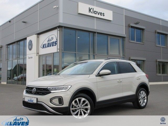 Grau Gebraucht 2023 VW T-Roc Life SUV | 25.950 € (Guter Preis) - Bild 1/4