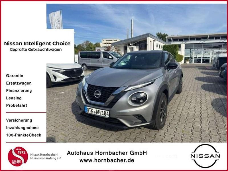 Silber Gebraucht 2025 Nissan Juke N-Connecta SUV | 26.450 € (Teuer) - Bild 1/4
