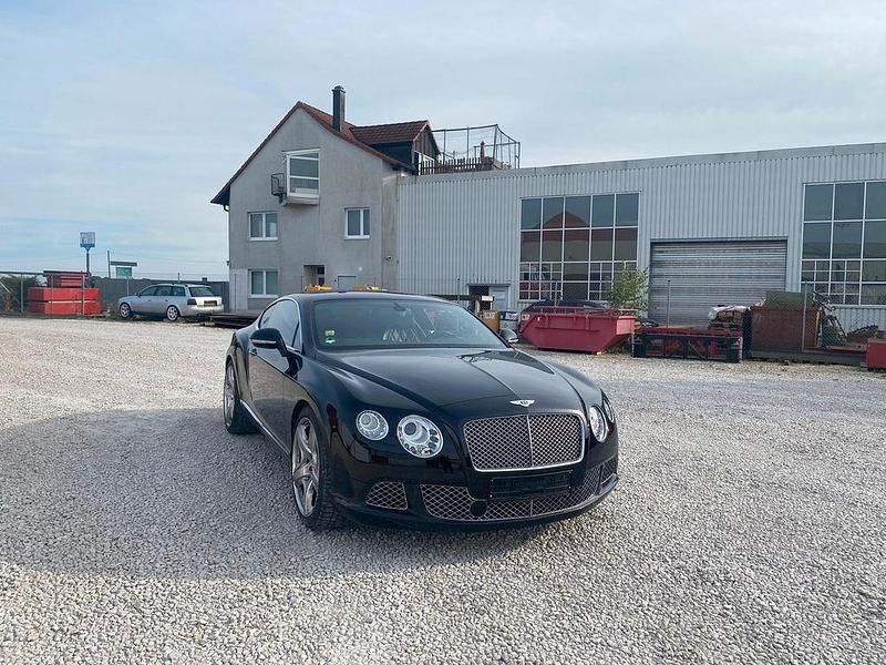 Gebraucht Bentley Continental GT 575 PS (422 kW) 2012 Schwarz Coupé