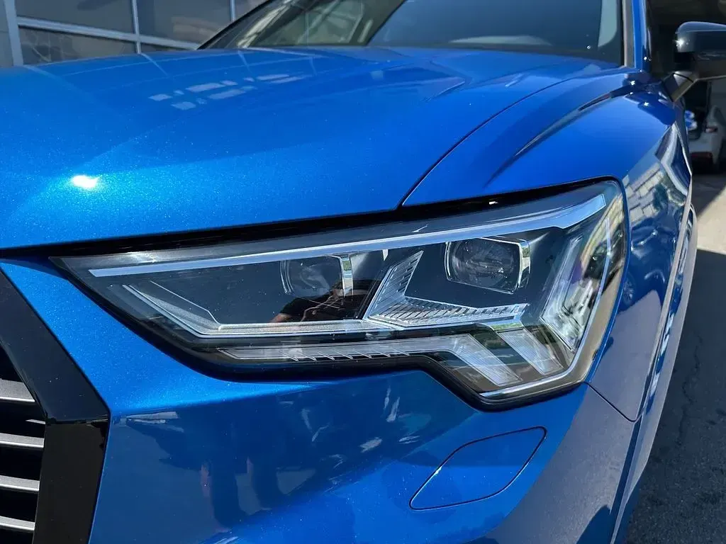 Gebraucht Audi Q3 S-Line 200 PS (147 kW) 2021 Individuallackierungen audi excl (metallic) SUV