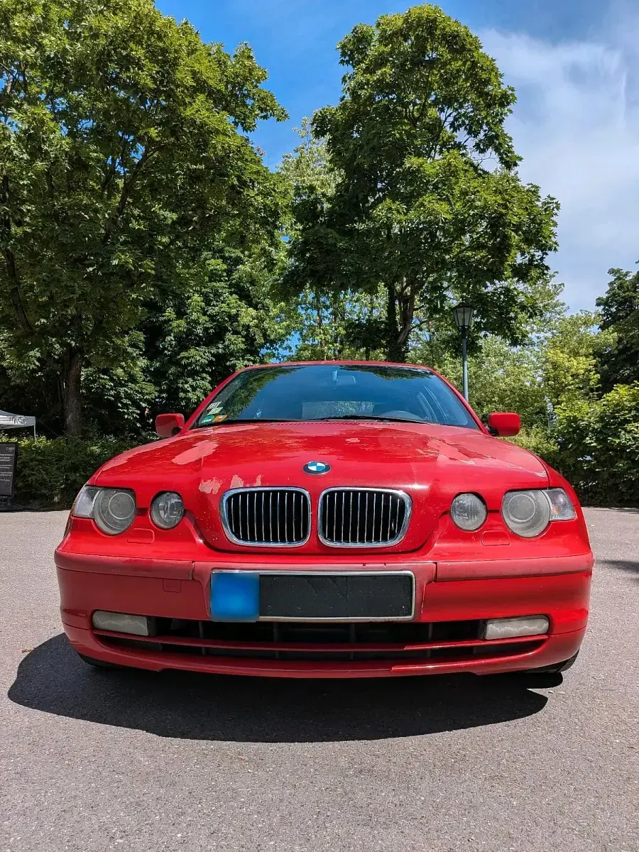 Gebraucht BMW 325 192 PS (141 kW) 2001 Rot Coupé