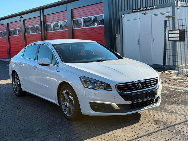 Gebraucht Peugeot 508 GT 344 PS (253 kW) 2016 Weiß Limousine