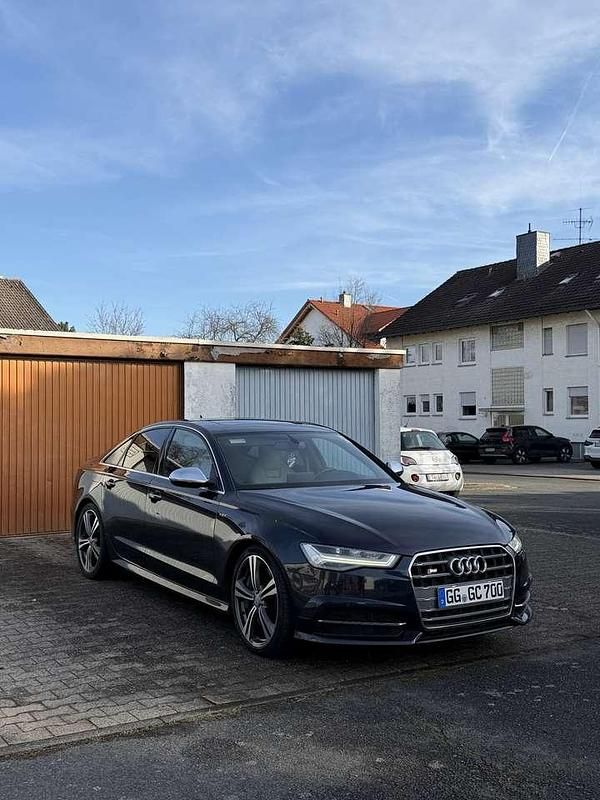 Gebraucht Audi S6 Competition 450 PS (330 kW) 2018 Blau Limousine
