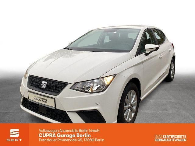 Weiß Gebraucht 2020 Seat Ibiza Style Limousine | 16.443 € (Fairer Preis) - Bild 1/3