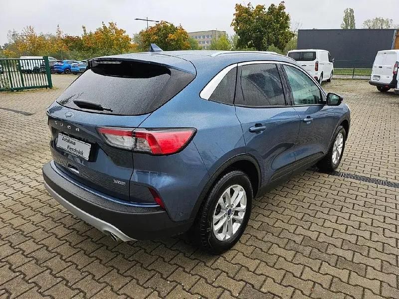 Gebraucht Ford Kuga Titanium X 224 PS (164 kW) 2023 Chromablau metallic SUV