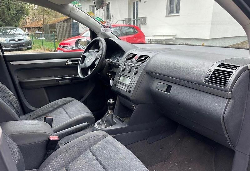 Gebraucht VW Touran 116 PS (85 kW) 2006 Grau Van / Kleinbus