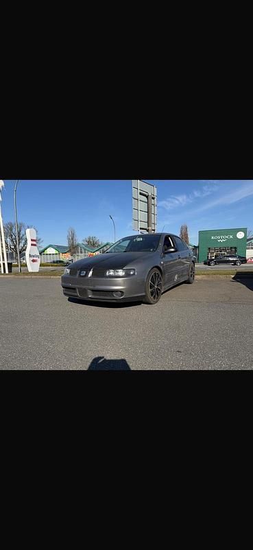 Gebraucht Seat Leon 150 PS (110 kW) 2004 Grau Kleinwagen