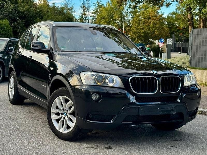 Schwarz Gebraucht 2012 BMW X3 Sport Line SUV | 8.490 € (Superpreis) - Bild 1/4