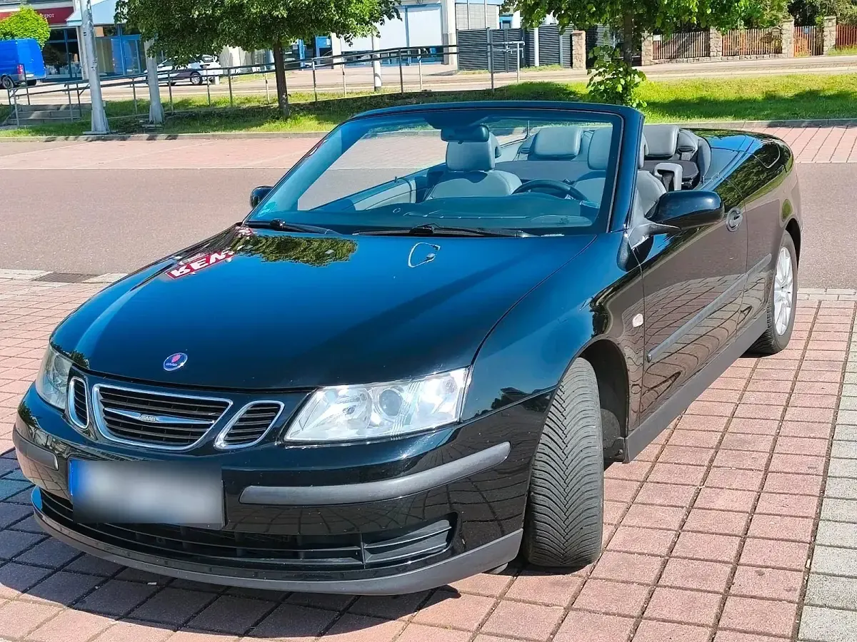 Gebraucht Saab 9-3 Cabriolet 150 PS (110 kW) 2006 Schwarz Cabrio
