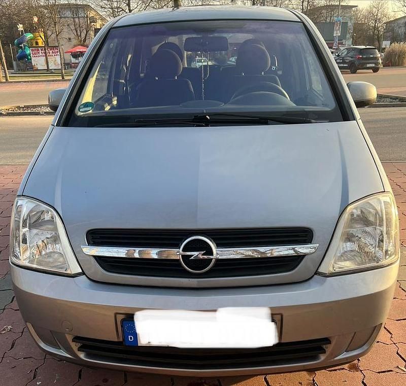 Gebraucht Opel Meriva 101 PS (74 kW) 2004 Grau Van / Kleinbus