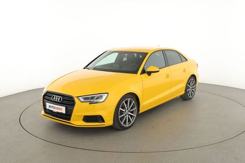 Gelb Gebraucht 2018 Audi A3 Sport Limousine | 19.770 € (Fairer Preis) - Bild 1/4