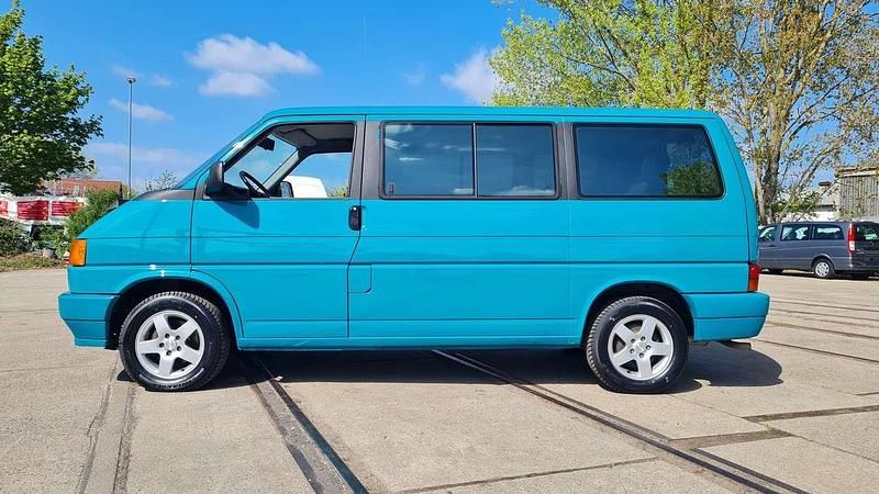 Usata VW Multivan 110 CV (80 kW) 1995 Verde Monovolume