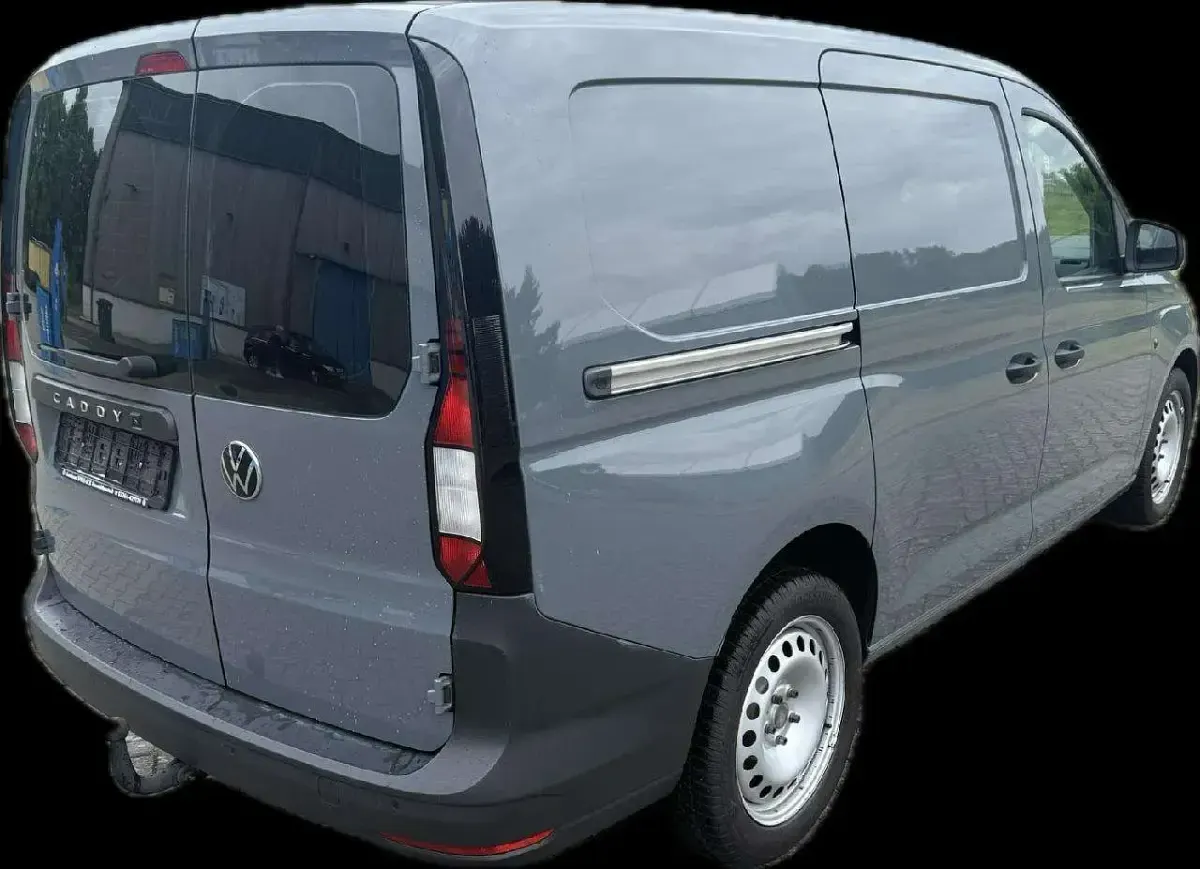 Gebraucht VW Caddy Maxi Basis 122 PS (89 kW) 2021 Pure grey Van / Kleinbus