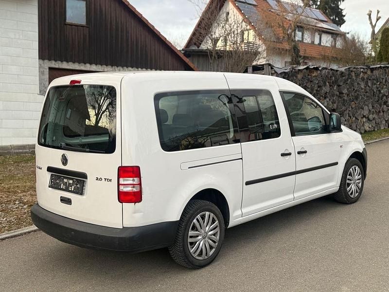 Gebraucht VW Caddy Maxi 140 PS (102 kW) 2013 Weiß Van / Kleinbus