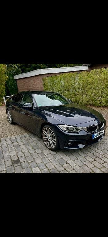 Gebraucht BMW 435 M Sport 340 PS (250 kW) 2015 Schwarz Coupé