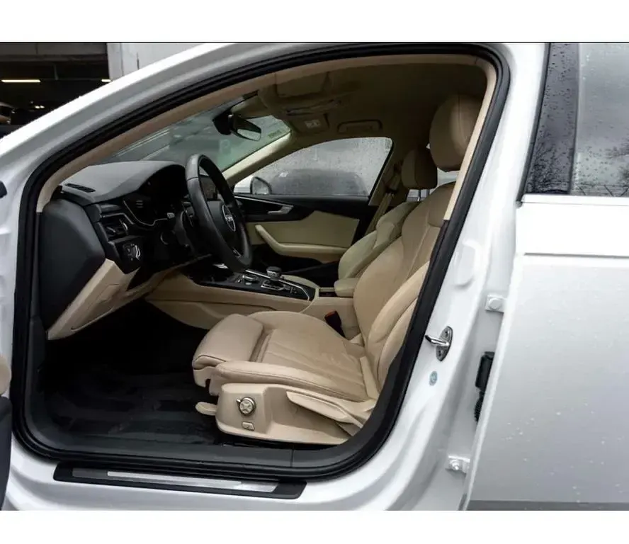 Gebraucht Audi A4 Sport 150 PS (110 kW) 2018 Weiß Kombi