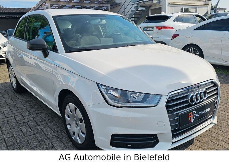 Cortinaweiß Gebraucht 2017 Audi A1 Basis Kleinwagen | 10.850 € (Fairer Preis) - Bild 1/4