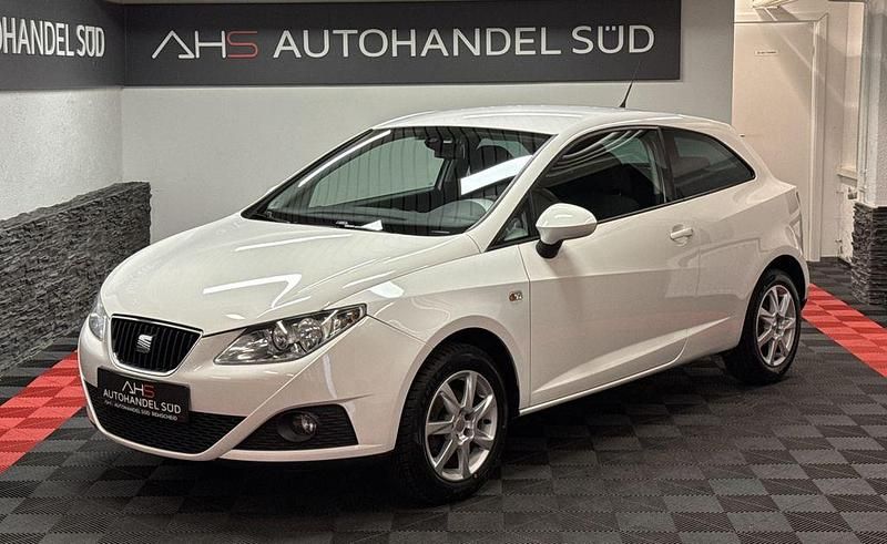 Gebraucht Seat Ibiza Stylance 105 PS (77 kW) 2009 Weiß Limousine