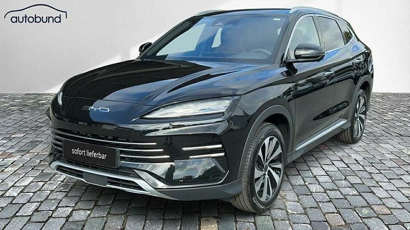 Schwarz Neu 2025 BYD Seal Design SUV | 38.899 € - Bild 1/4