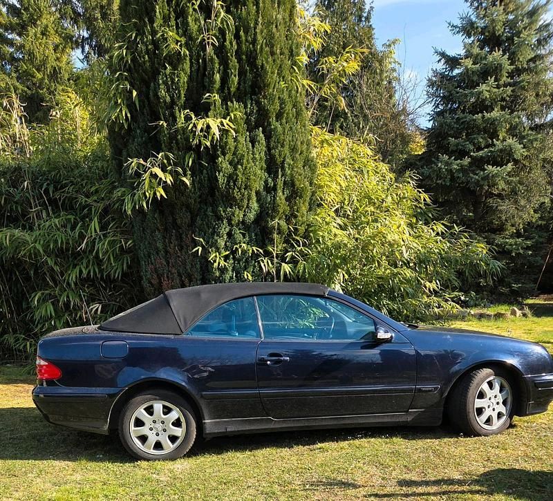 Gebraucht Mercedes CLK200 2002 Cabrio