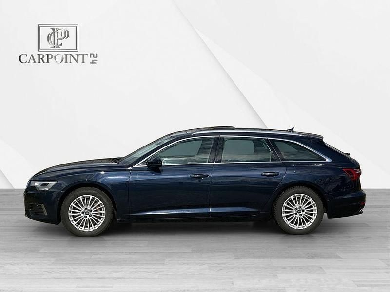 Gebraucht Audi A6 Design 265 PS (194 kW) 2022 Firmamentblau Kombi