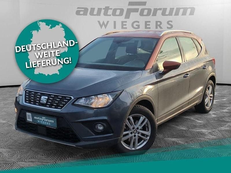 Grau Gebraucht 2018 Seat Arona Beats SUV | 12.981 € (Guter Preis) - Bild 1/4