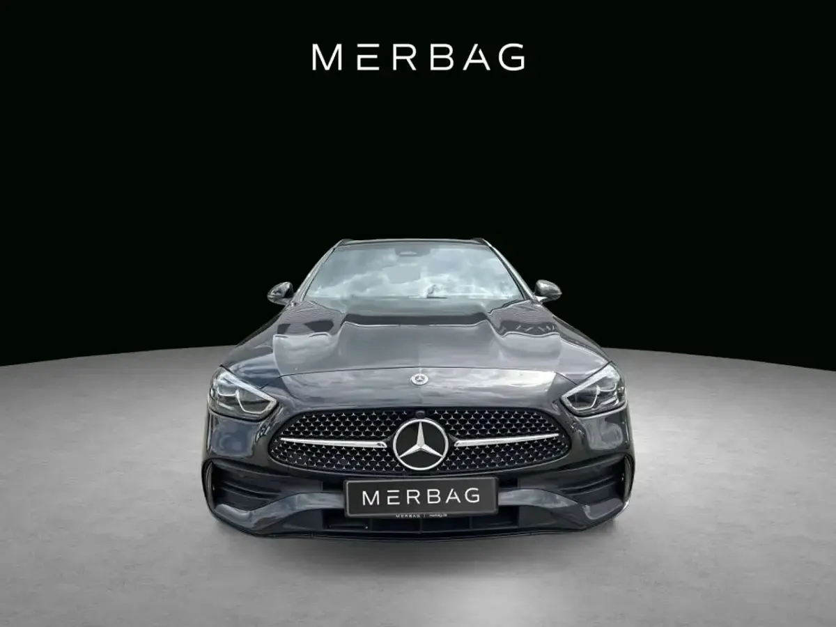 Gebraucht Mercedes C200 AMG 204 PS (150 kW) 2023 Grau Limousine