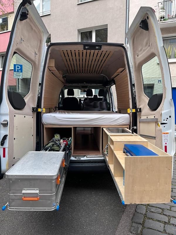 Usata Ford Transit Custom 130 CV (95 kW) 2017 Bianco Monovolume