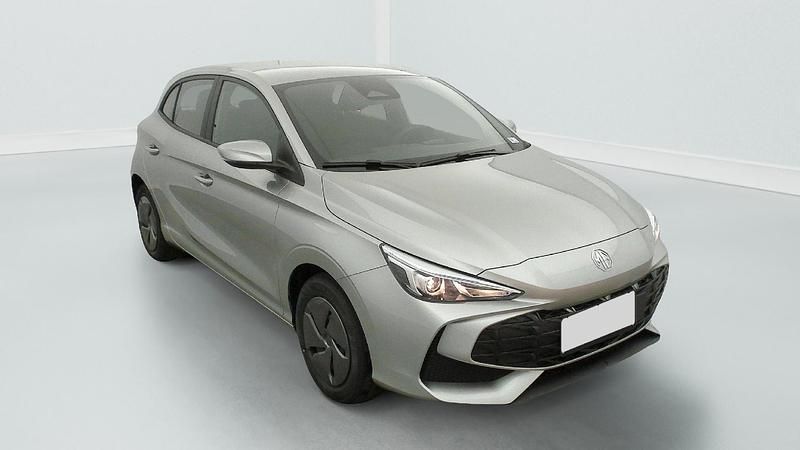 Neu MG MG3 102 PS (75 kW) 2026 Cosmic silver Kleinwagen