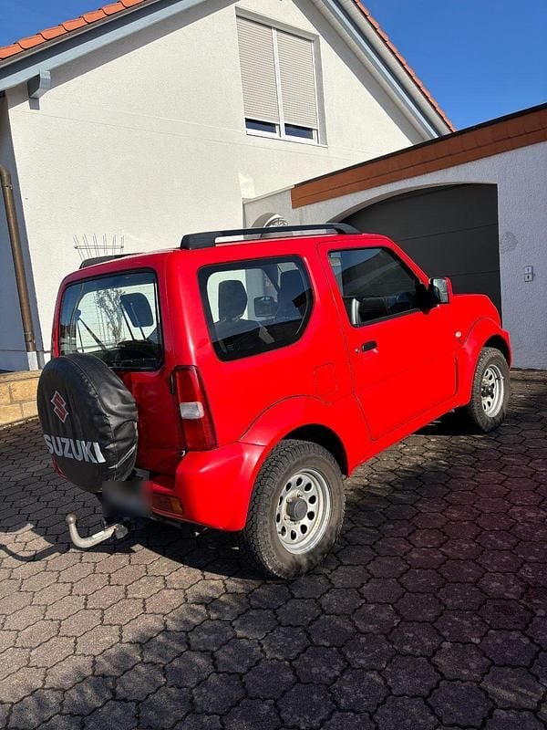 Gebraucht Suzuki Jimny 86 PS (63 kW) 2013 Rot SUV