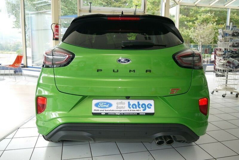Gebraucht Ford Puma ST 200 PS (147 kW) 2021 Grün metallic Coupé