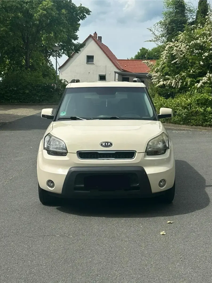 Gebraucht Kia Soul 128 PS (94 kW) 2010 Beige SUV