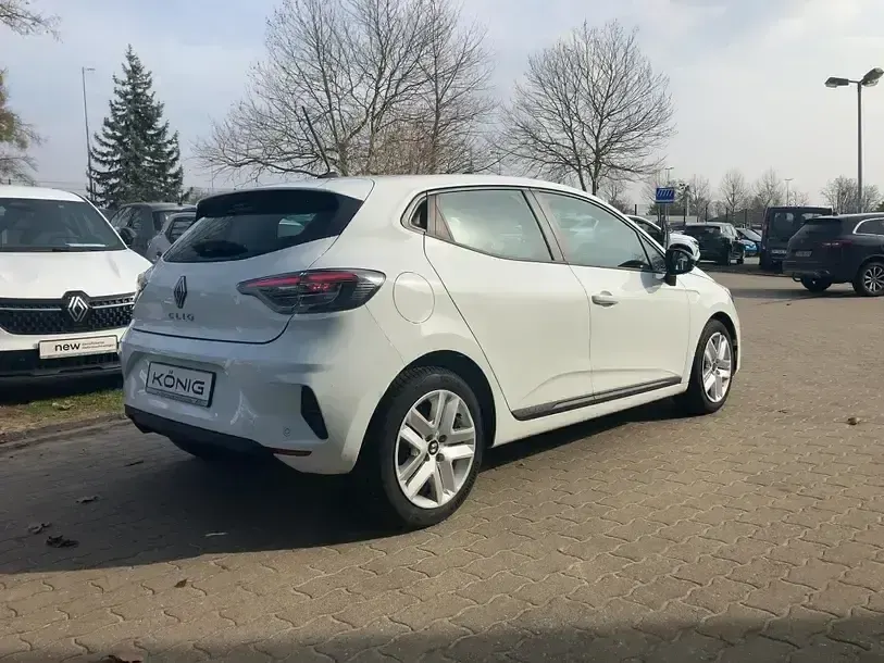 Usata Renault Clio V Evolution 67 CV (49 kW) 2024 Bianco Berlina