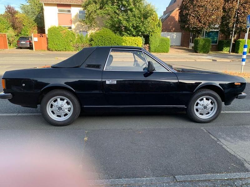 Gebraucht Lancia Beta 116 PS (85 kW) 1981 Schwarz Cabrio
