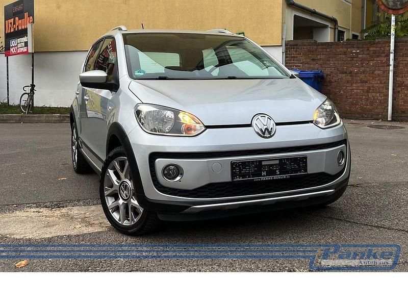 Reflexsilber Gebraucht 2014 VW up! Kleinwagen | 6.980 € (Fairer Preis) - Bild 1/4