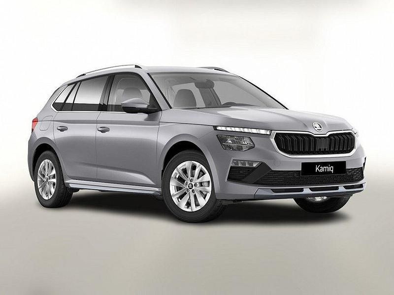 Brillantsilber metallic Neu 2025 Skoda Kamiq SUV | 28.790 € (Guter Preis) - Bild 1/4