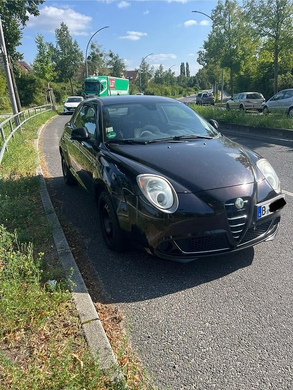 Schwarz Gebraucht 2009 Alfa Romeo MiTo Kleinwagen | 1.400 € (Superpreis) - Bild 1/4