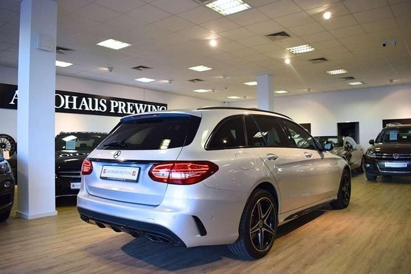 Gebraucht Mercedes C400 AMG line 333 PS (244 kW) 2017 Silber Kombi