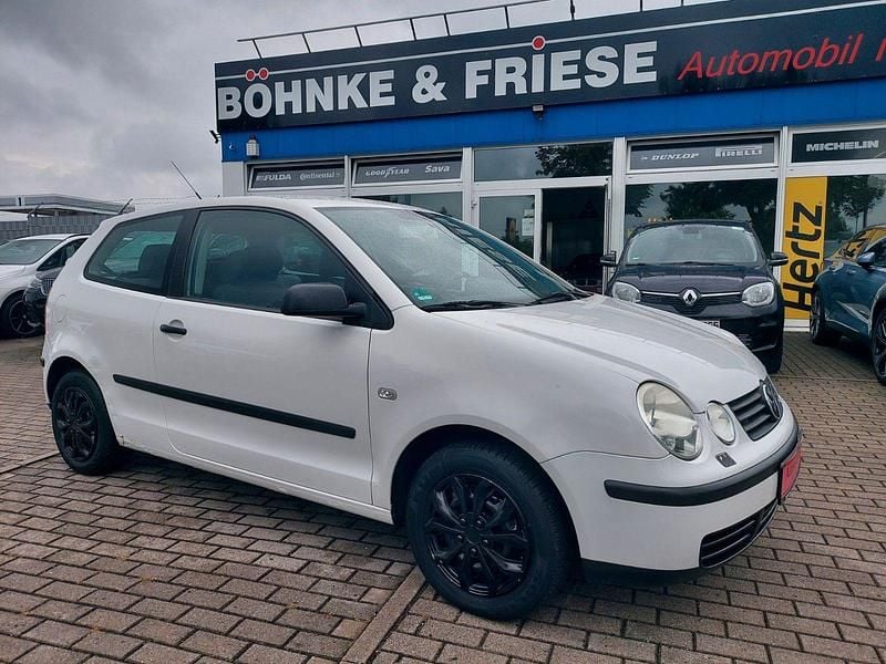 Gebraucht VW Polo Basis 54 PS (39 kW) 2005 Weiß Kleinwagen