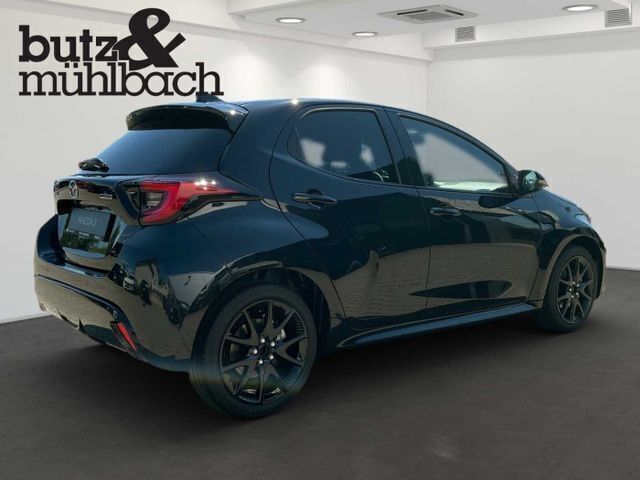 Gebraucht Mazda 2 Homura-Line 92 PS (67 kW) 2024 Opera black Limousine