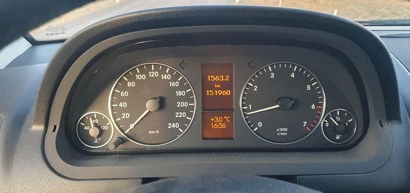 Gebraucht Mercedes A170 116 PS (85 kW) 2008 Van / Kleinbus