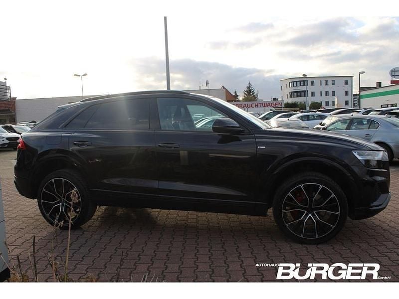 Gebraucht Audi Q8 S-Line 286 PS (210 kW) 2020 Schwarz SUV