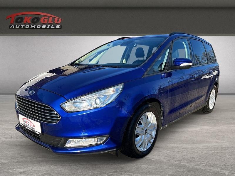 Gebraucht Ford Galaxy 160 PS (117 kW) 2018 Blau Van / Kleinbus
