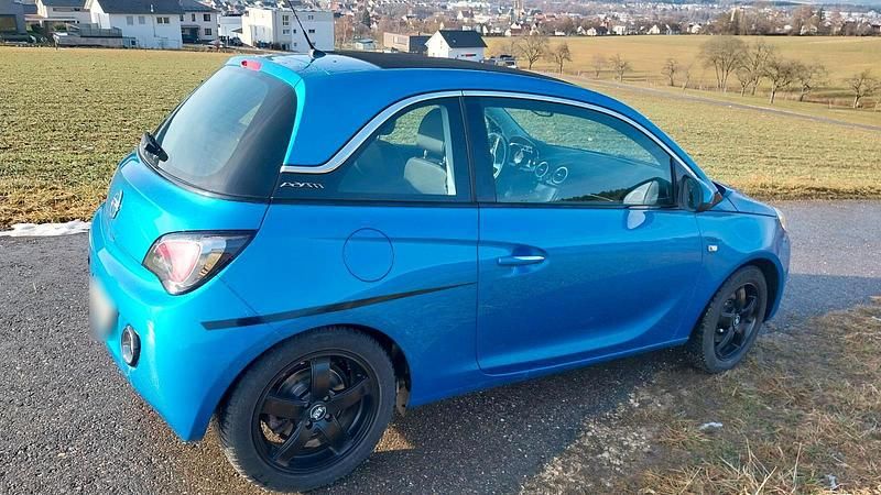 Gebraucht Opel Adam Open Air 116 PS (85 kW) 2016 Blau Kleinwagen
