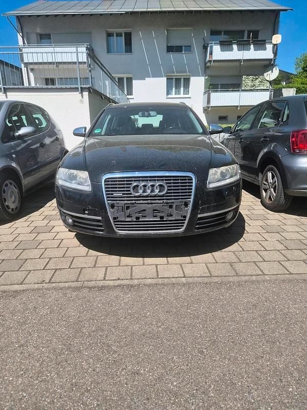 Second-hand Audi A6 180 CP (132 kW) 2006 Negru Break