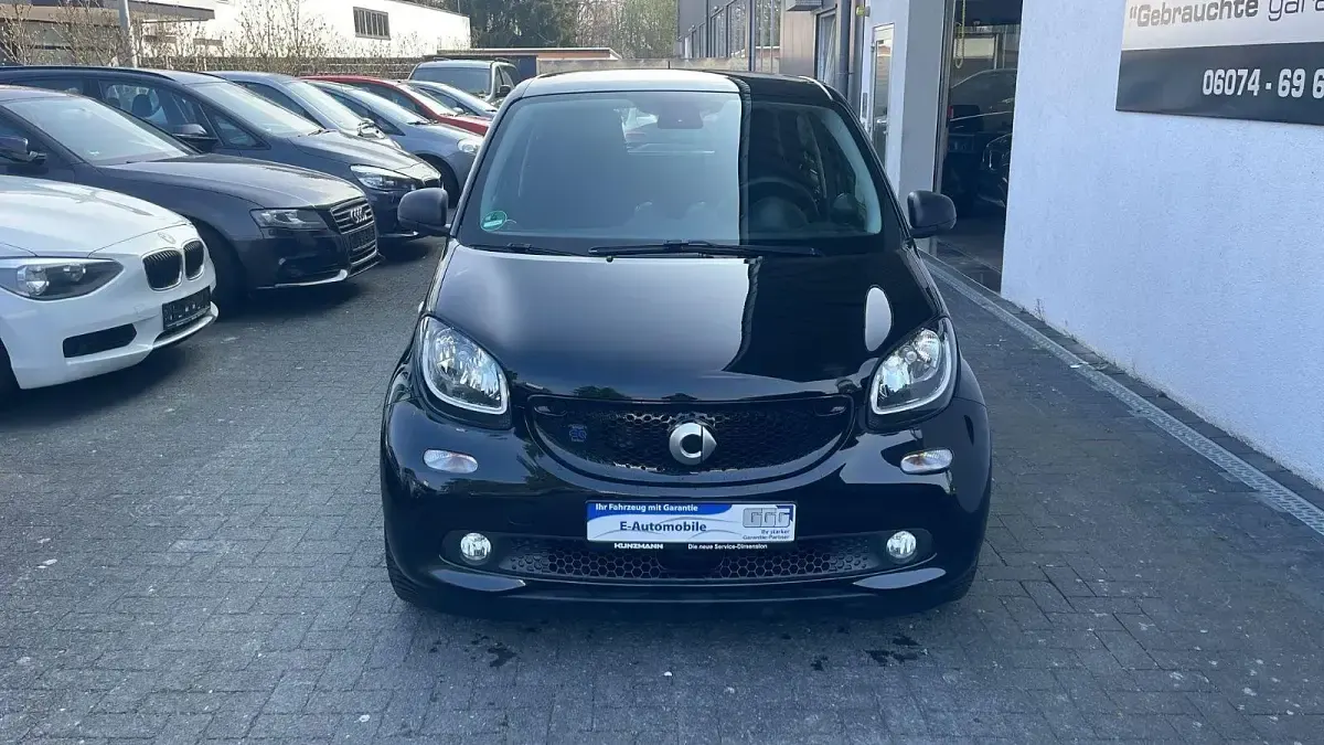 Occasion Smart ForFour Electric Drive 60 kW (82 ch) 2019 Noir Citadine
